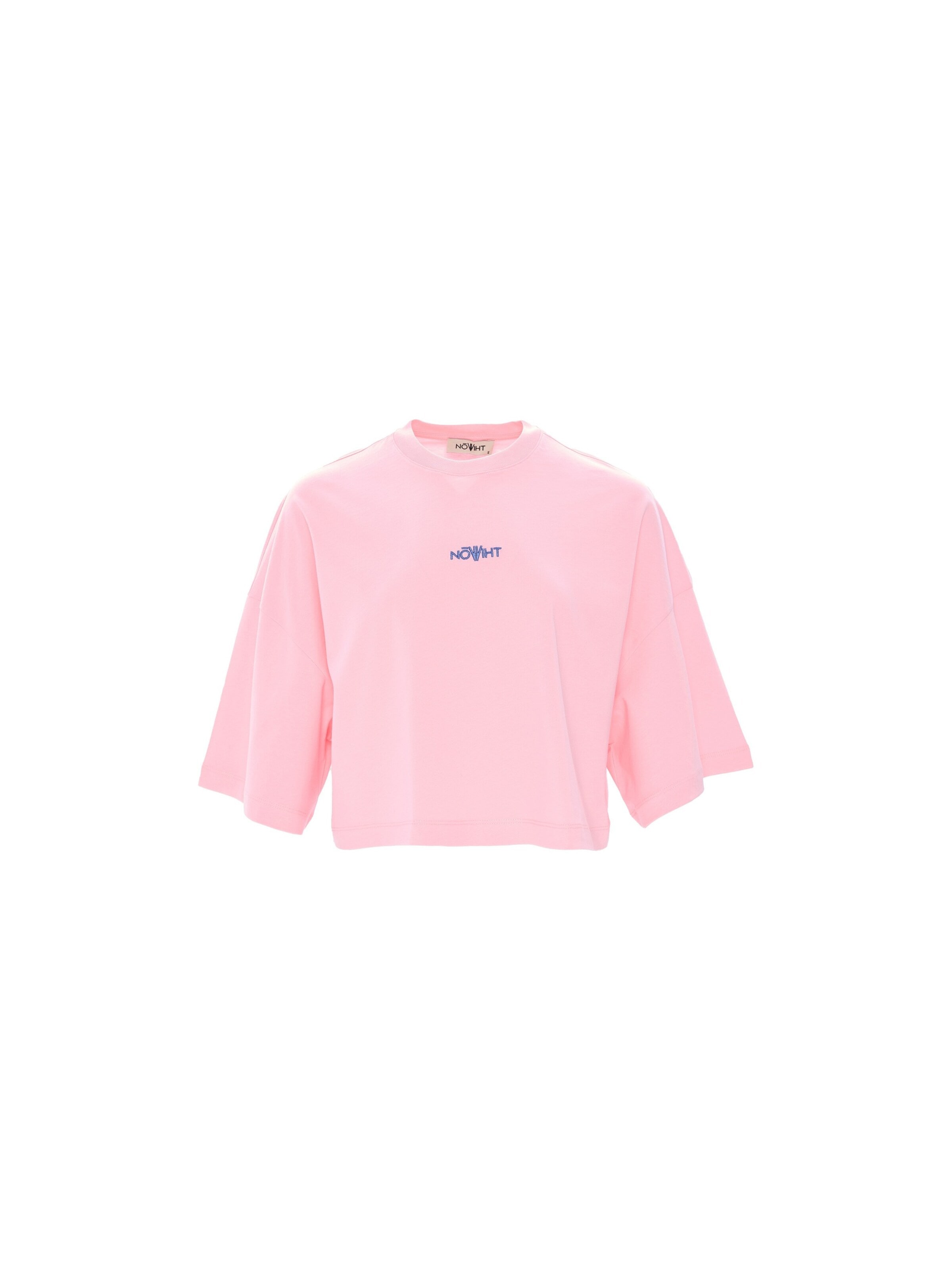 T-shirt 'Philomena' NOWIHT en rose : devant