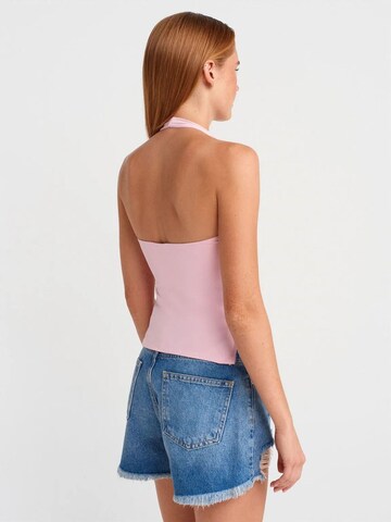 Top di Dilvin in rosa