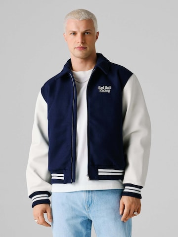 Giacca di mezza stagione di Red Bull Racing x Pepe Jeans in blu: frontale