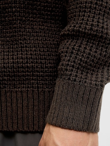 JACK & JONES Pullover‌‌ in Braun