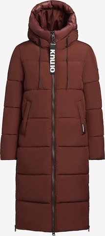 Manteau d’hiver ' MIRI2 ' khujo en rouge : devant