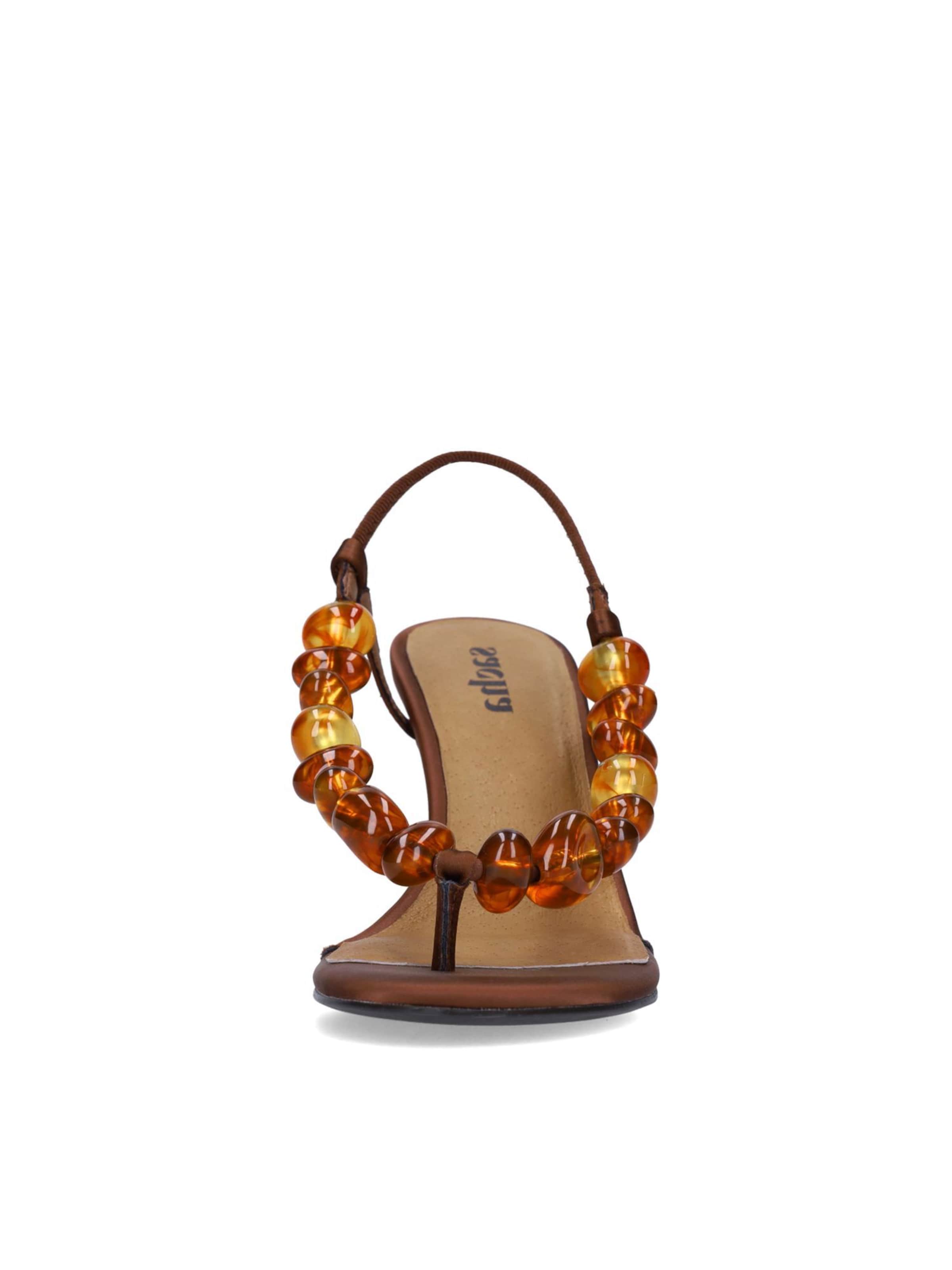 Sandales SACHA en marron