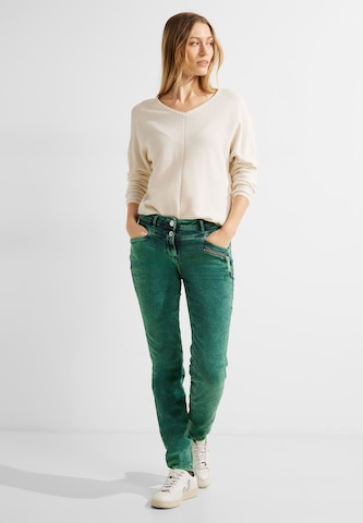 CECIL Slim fit Jeans in Green