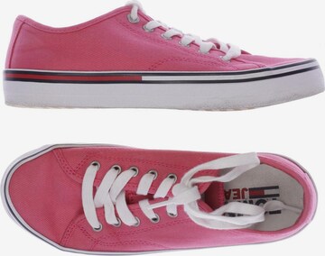 Tommy Jeans Sneakers & Trainers in 36 in Pink: front