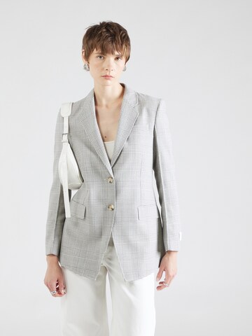 BOSS - Blazer en gris: frente