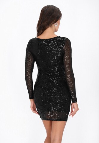 faina - Vestido de gala en negro