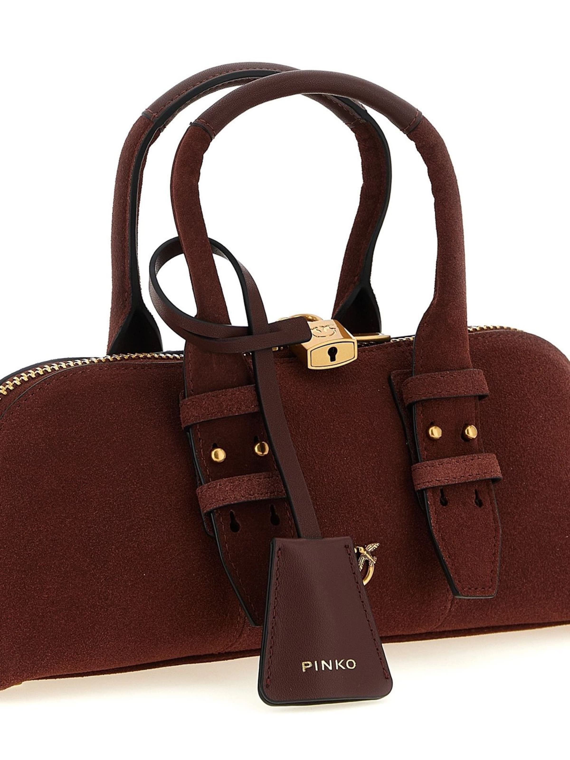 Borsa a spalla di PINKO in rosso