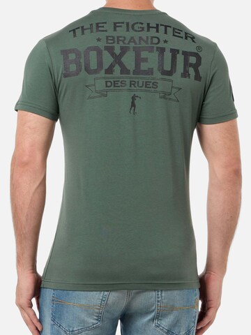 Boxeur des Rues Shirt in Green