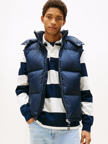 Gilet 'Alaska' Tommy Jeans en bleu : devant