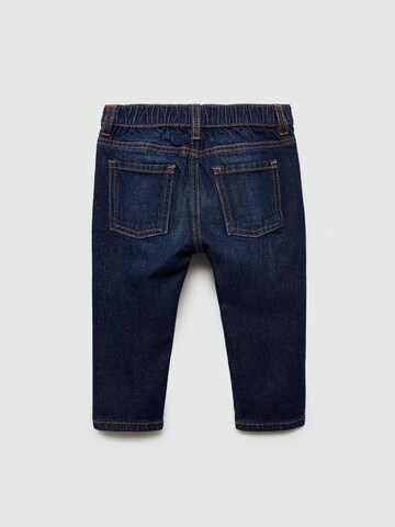 MANGO KIDS Regular Jeans 'XAVI' i blå