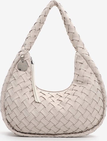 Emily & Noah Pouch 'Erna' in Beige: front