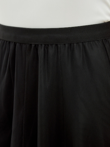 Serena Silueta Nederdel 'Ballerina' i sort