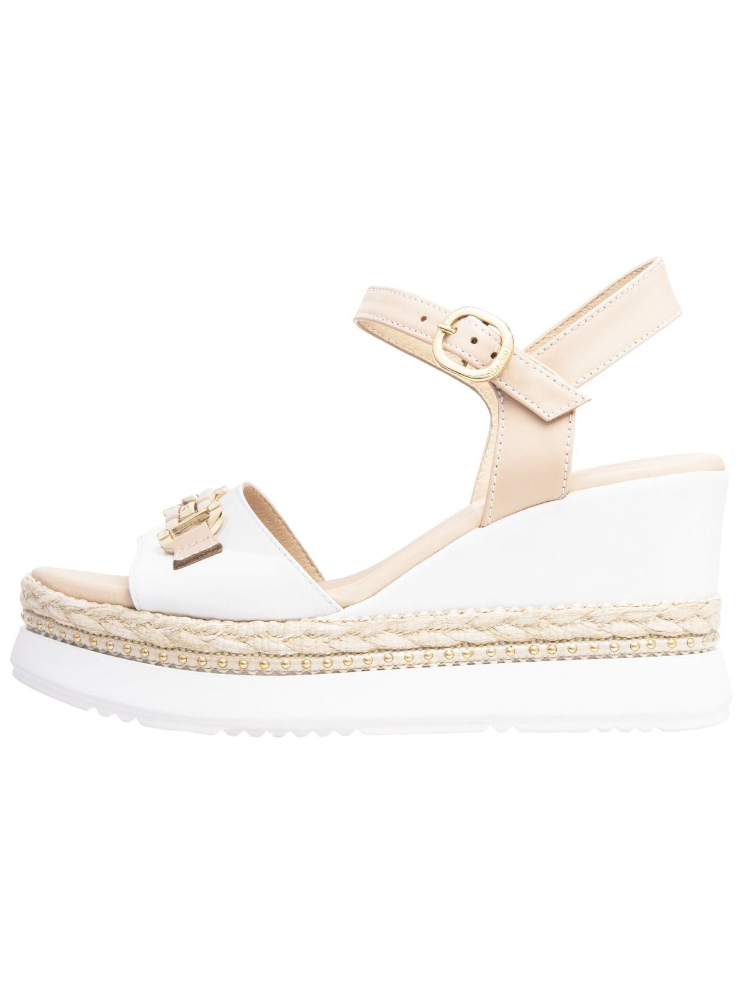 Sandales Nero Giardini en blanc