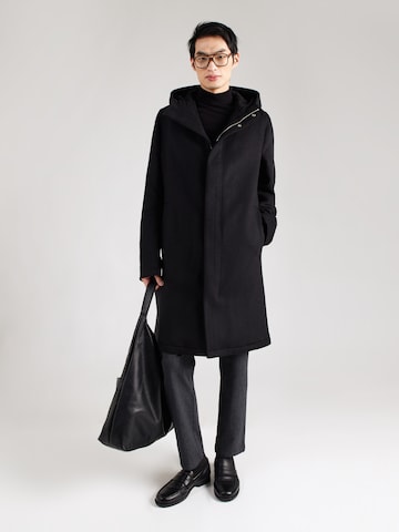 Manteau mi-saison 'NAUKANO 10' DRYKORN en noir : devant