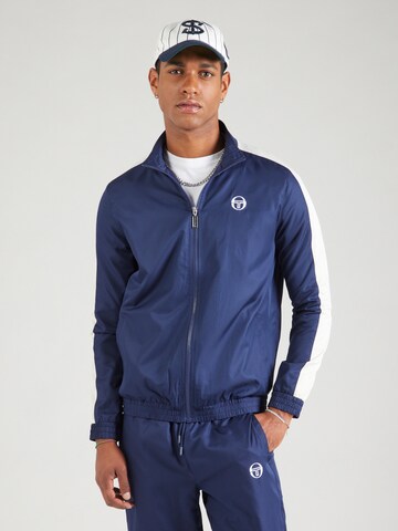 Sergio Tacchini Overgangsjakke 'CARLO' i blå: forside