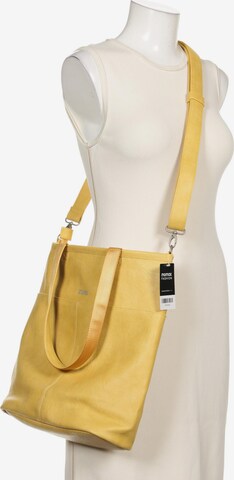 ZWEI Bag in One size in Yellow: front