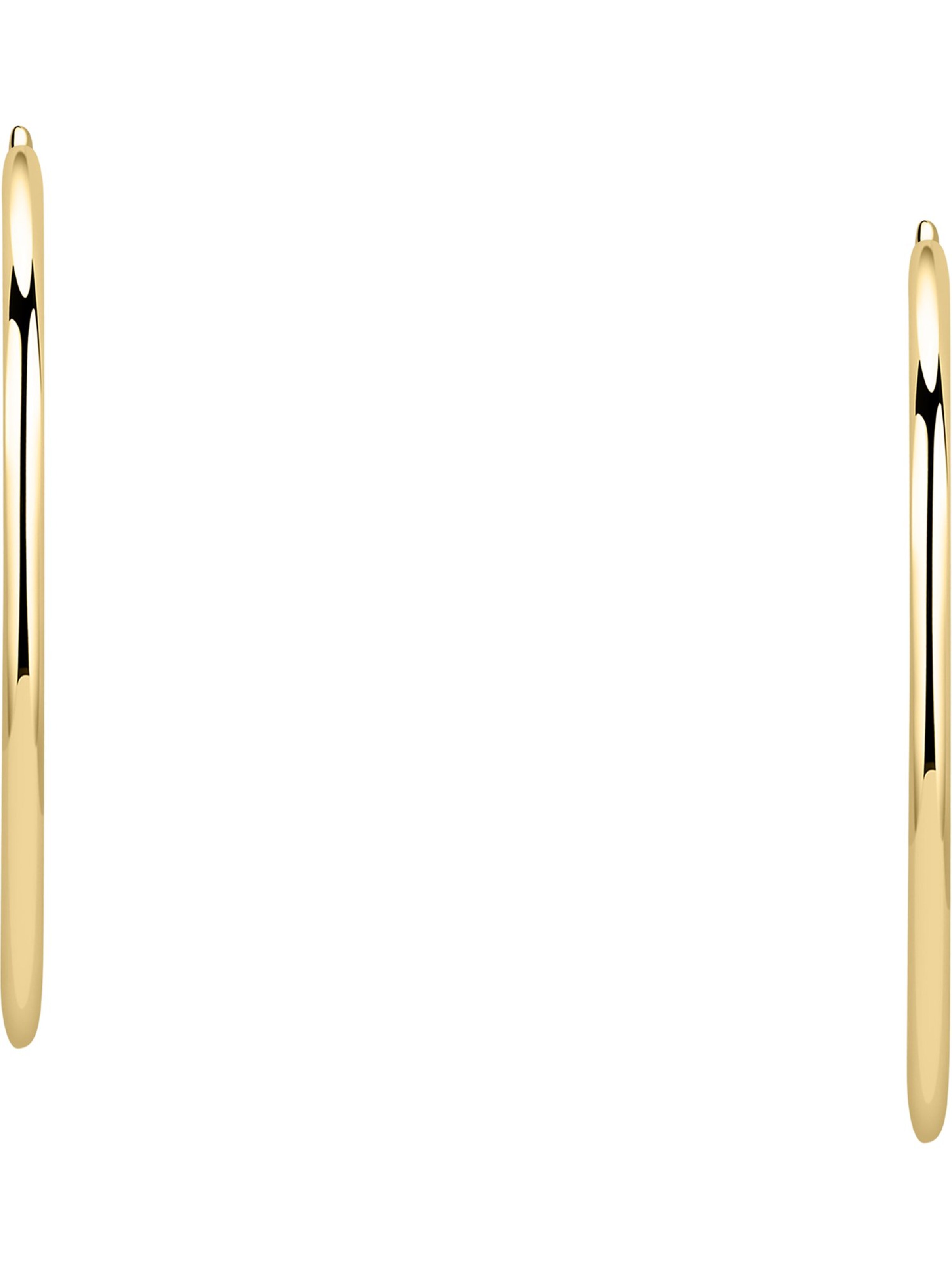 CHRIST Earrings in Yellow