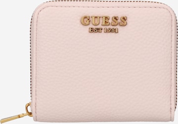 GUESS Wallet 'Laryn' in Pink: front
