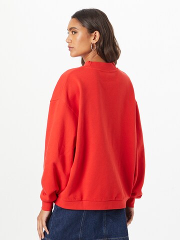 NORR Sweatshirt 'Daisy' in Red
