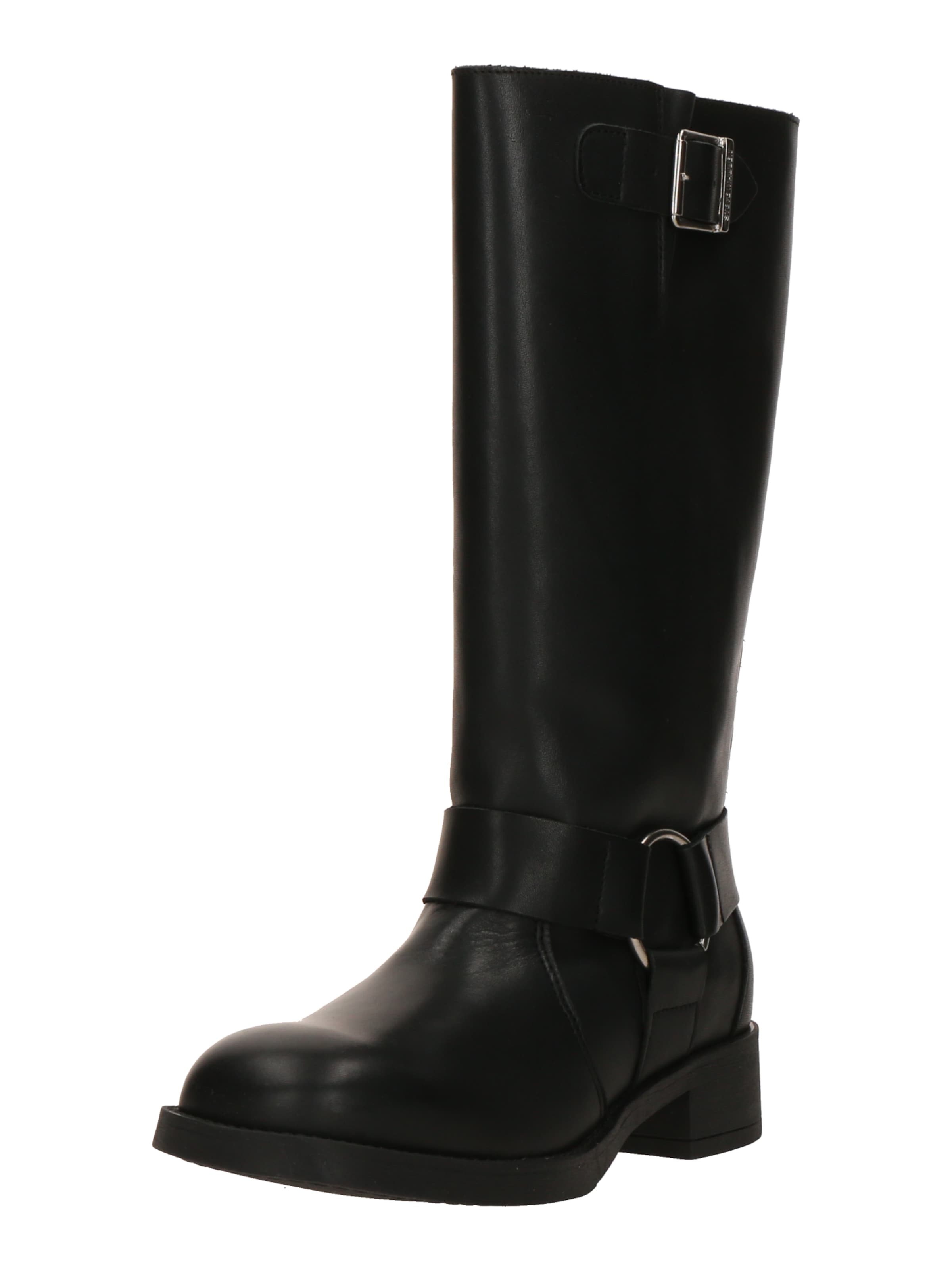 STEVE MADDEN Boots 'Zamza' in Black: front