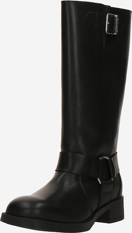 STEVE MADDEN Bootsit 'Zamza' värissä musta: etupuoli