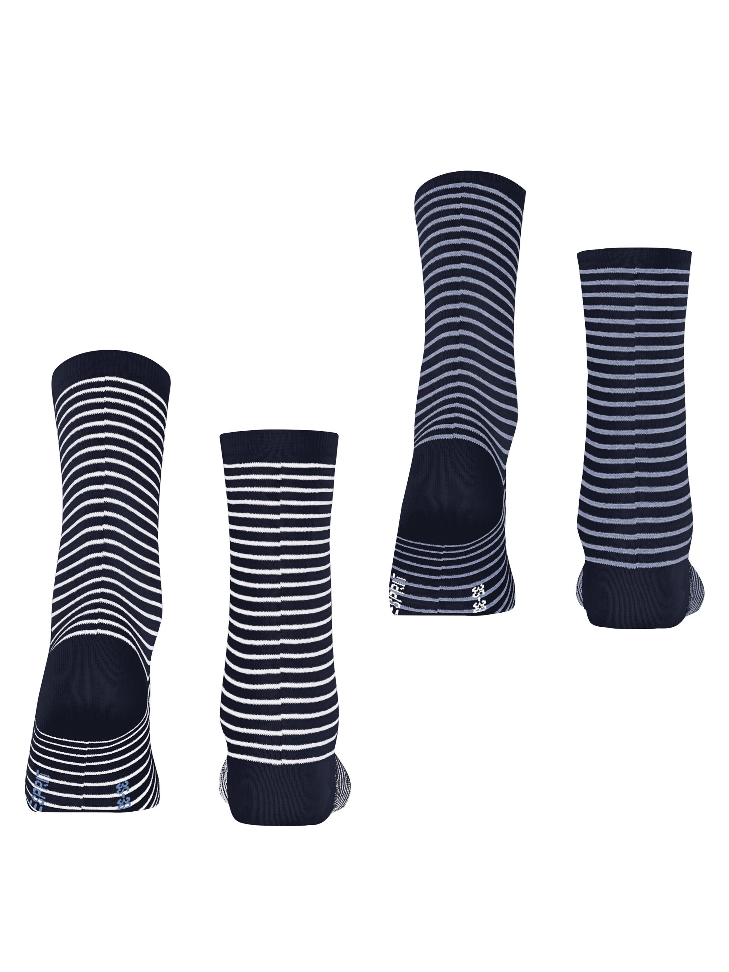 ESPRIT Socks 'Fine Line 2-Pack' in Mixed colors