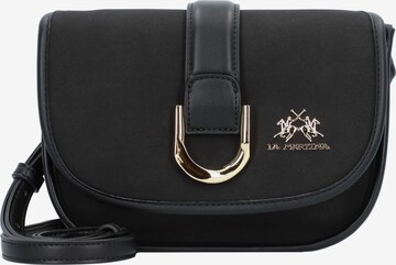 La Martina Crossbody Bag 'Gisela' in Black: front