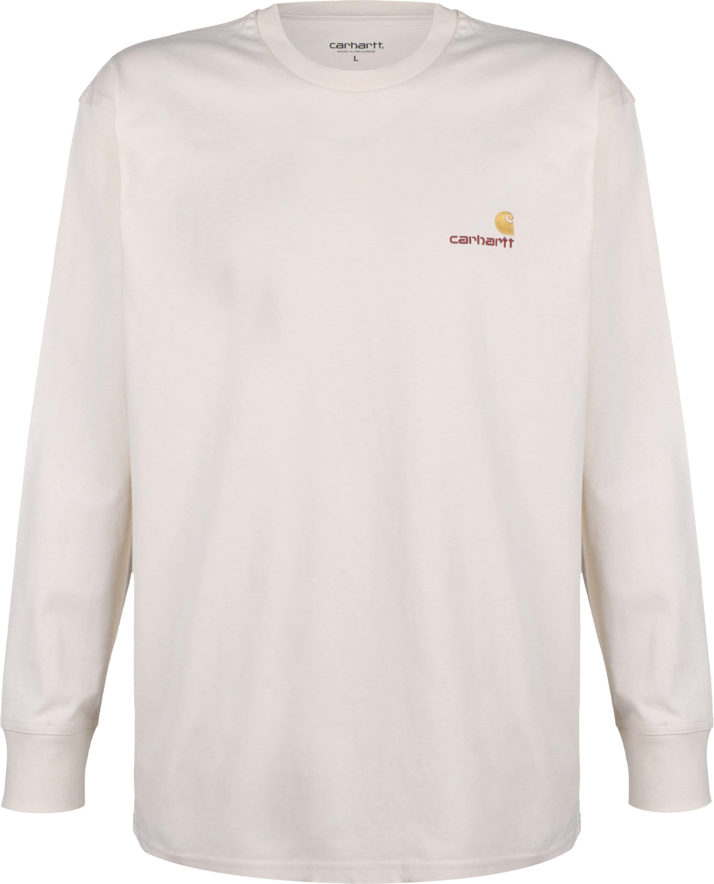 Tricou de la Carhartt WIP pe bej: față