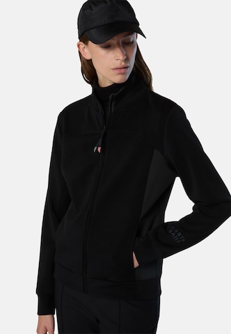 North Sails Sweatjacke 'Scuba Stoff' in Schwarz