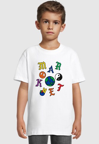 MARKET T-Shirt 'Symbolic' in Weiß: Vorderseite