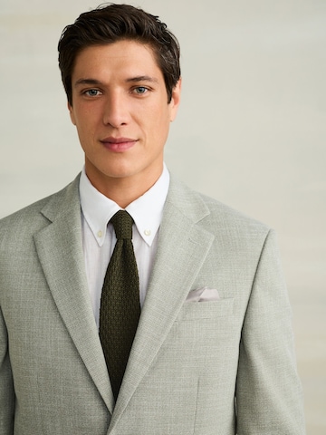 Coupe regular Veste de costume Next en vert