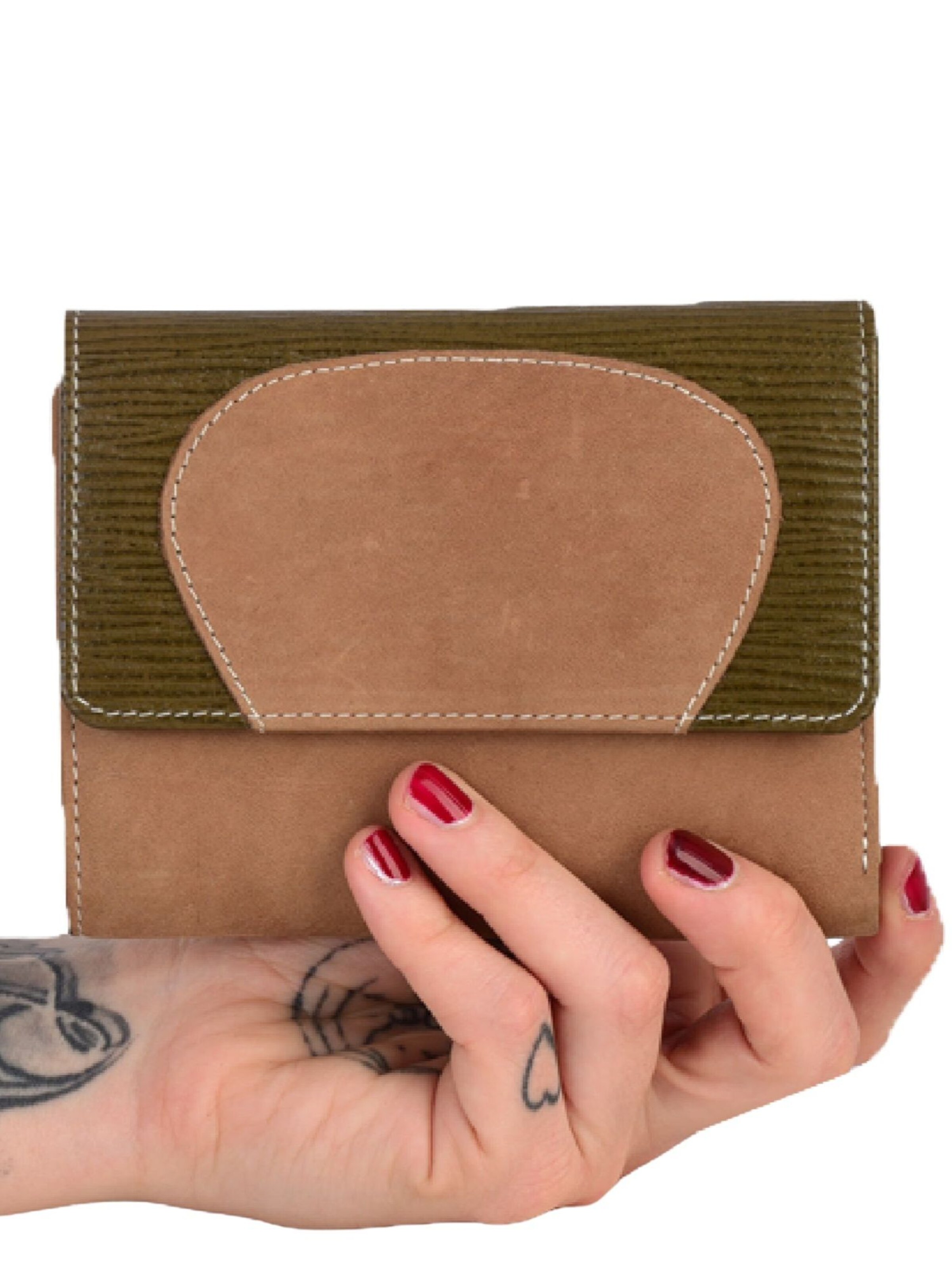 Sunsa Wallet in Green