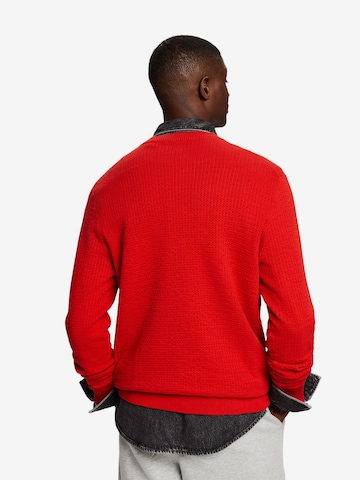 ESPRIT Pullover in Rot