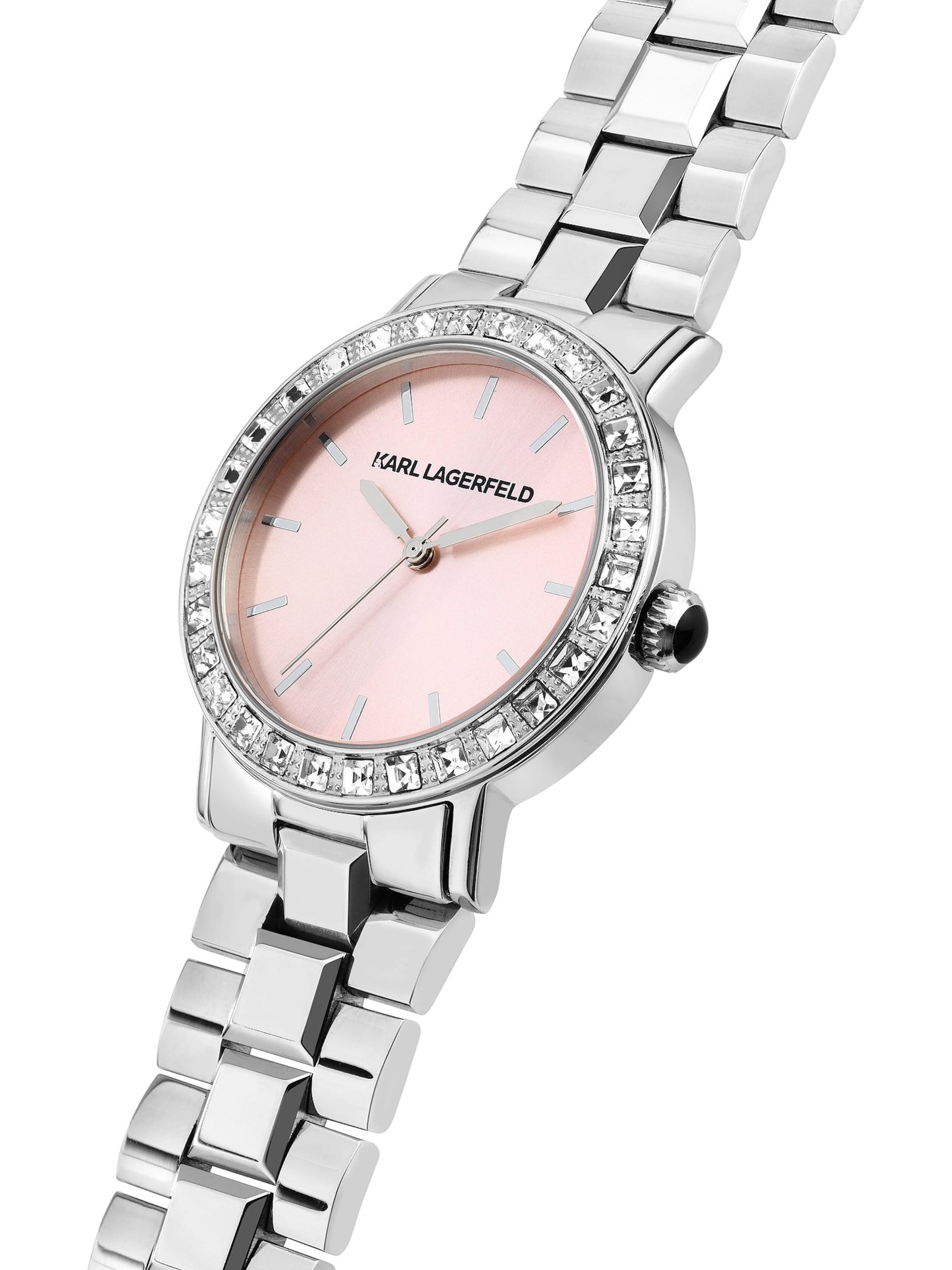 Karl Lagerfeld Analog Watch in Silver