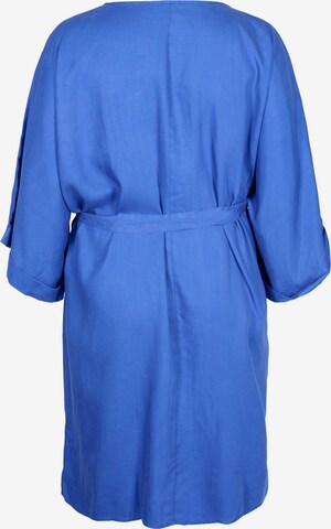 Robe d’été 'FIONA' Zizzi en bleu