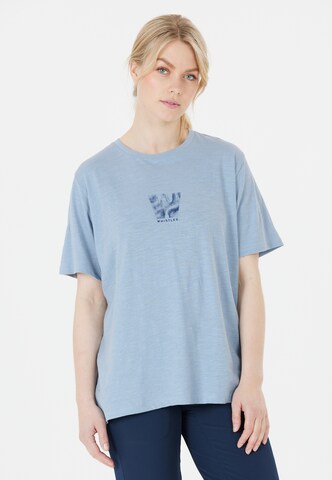Whistler T-Shirt 'Hockley' in Blau: Vorderseite
