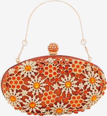 FELIPA Clutch in Orange: front