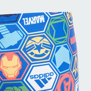 ADIDAS SPORTSWEAR Athletic Swimwear 'adidas x Marvel’s Avengers' in Blue