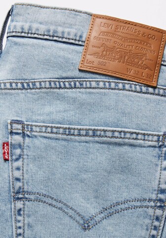 LEVI'S ® Regular Jeans '502 TAPER' in Blau