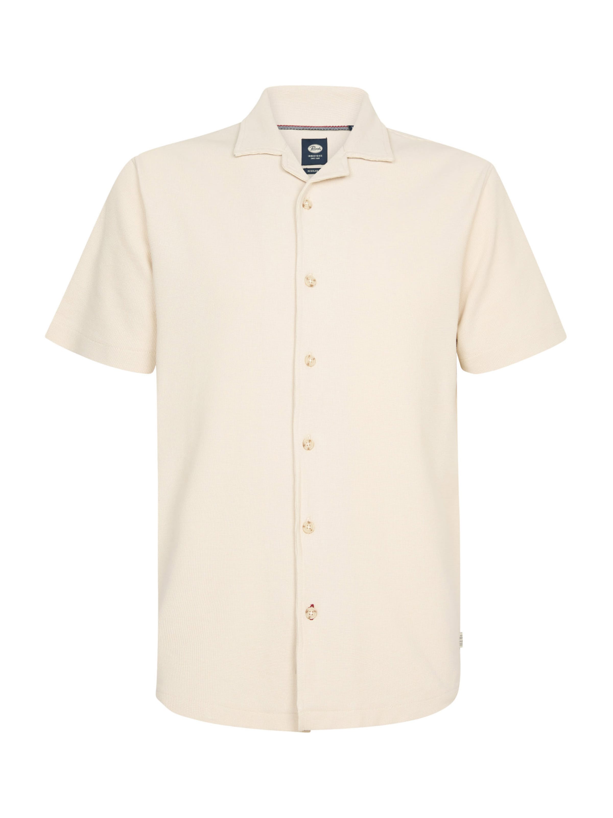 Petrol Industries Klasický střih Košile – bílá: přední strana