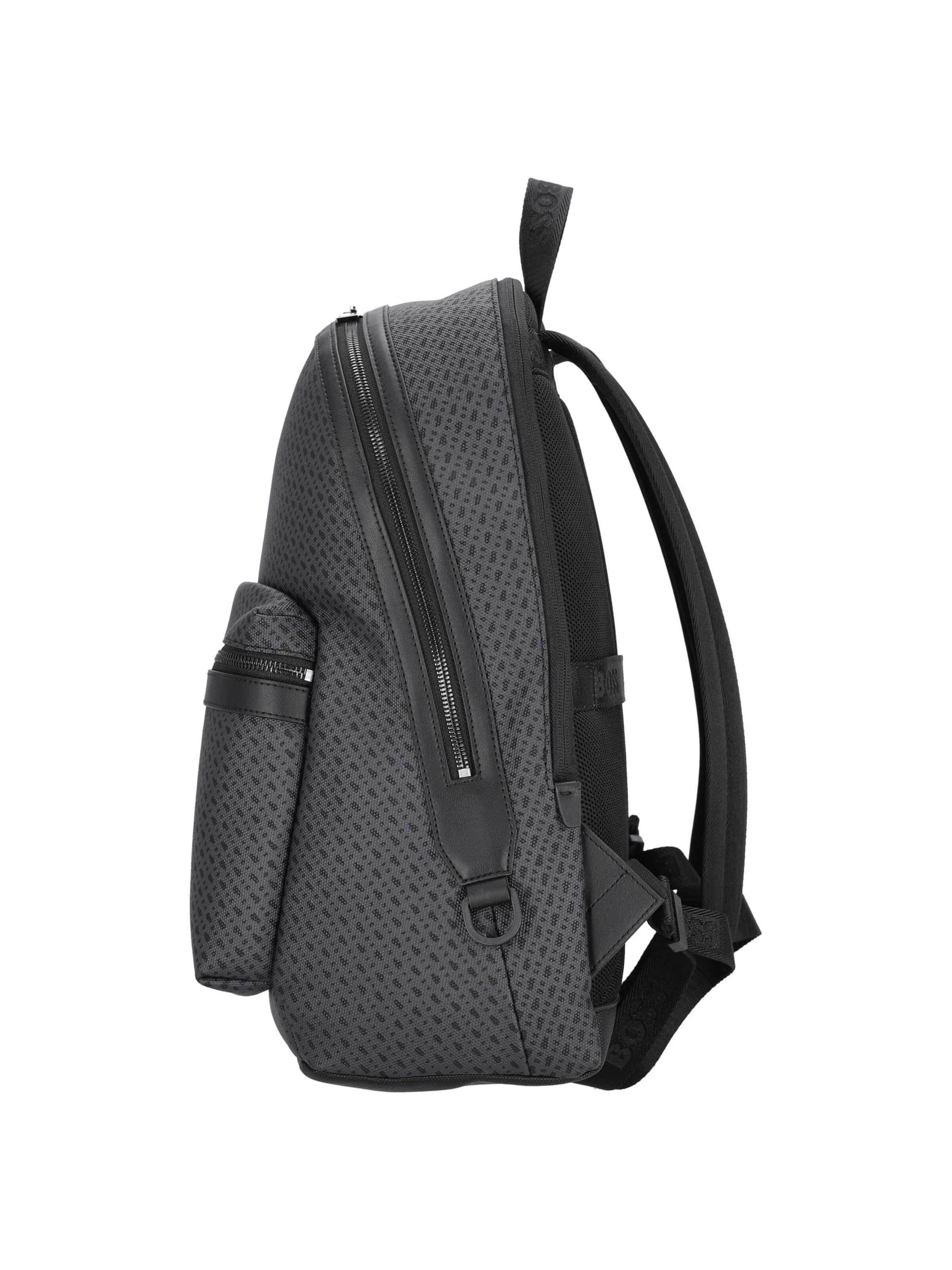 HUGO BOSS Rucksack 'Ray NM'‌‌‌‌‌‌‌‌‌‌ in Schwarz
