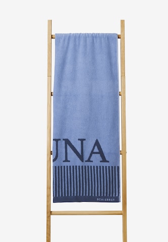 SCHIESSER Towel 'Rom' in Blue