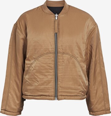 OBJECT Between-Season Jacket in Brown: front