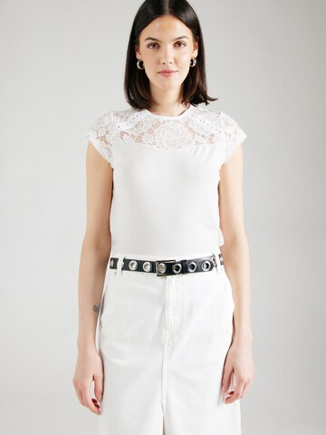 Camicia da donna 'Si44si' di Hailys in bianco: frontale