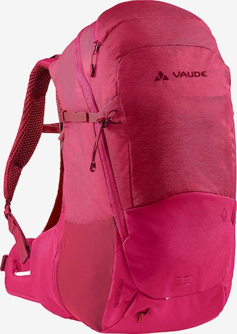 VAUDE Sportrucksack 'Tacora' in Rot: predná strana