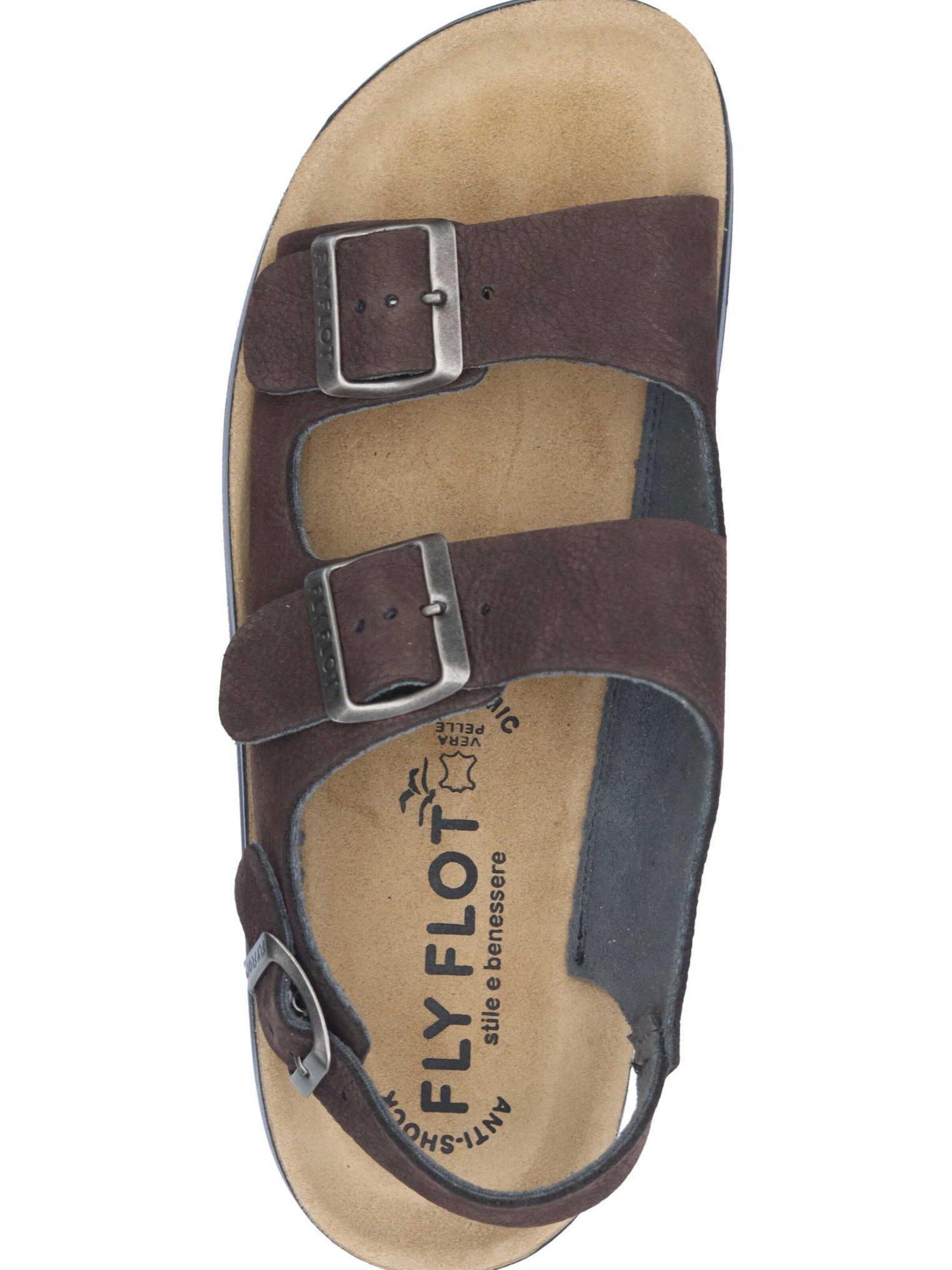 FLY FLOT Sandale‌‌ in Braun