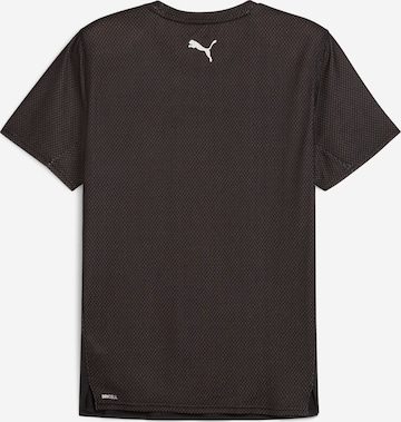 PUMA Sportshirt 'DriRelease' in Schwarz