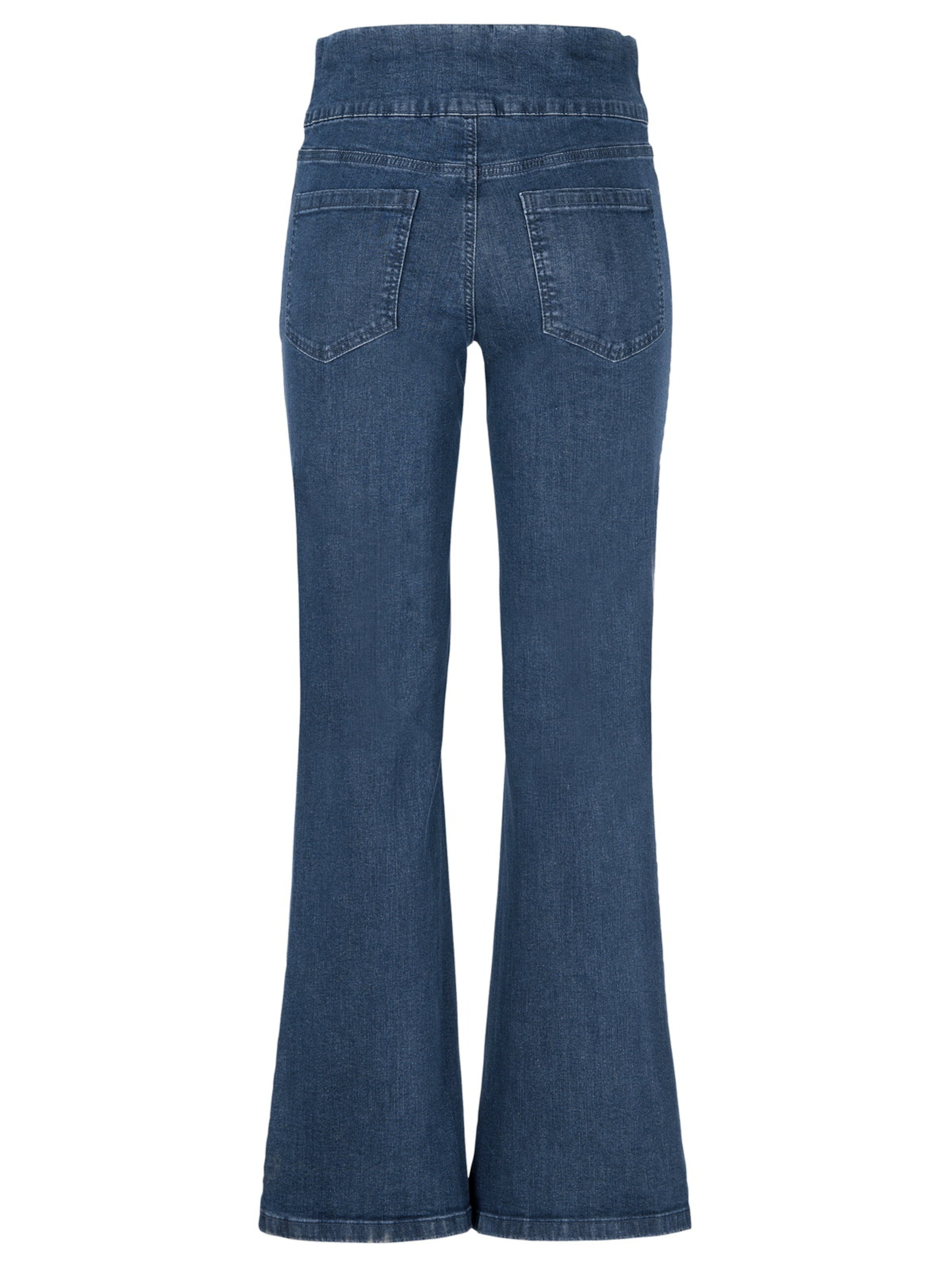 Cellbes of Sweden Flared Jeggings in Blauw