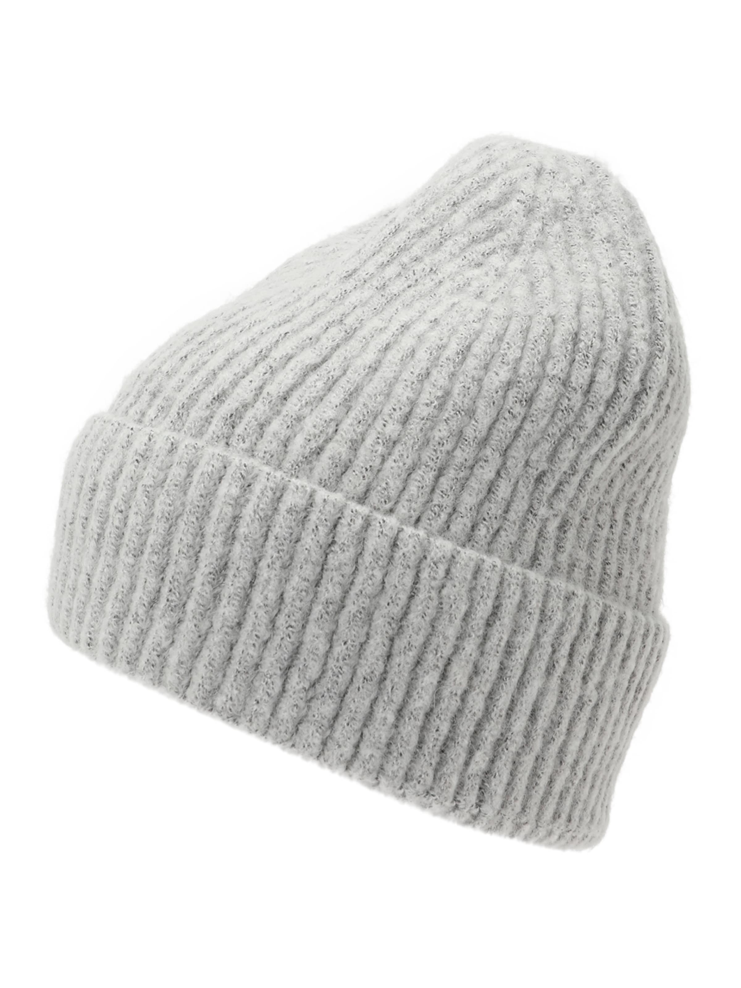studioselect Mütze in Grau: Vorderseite