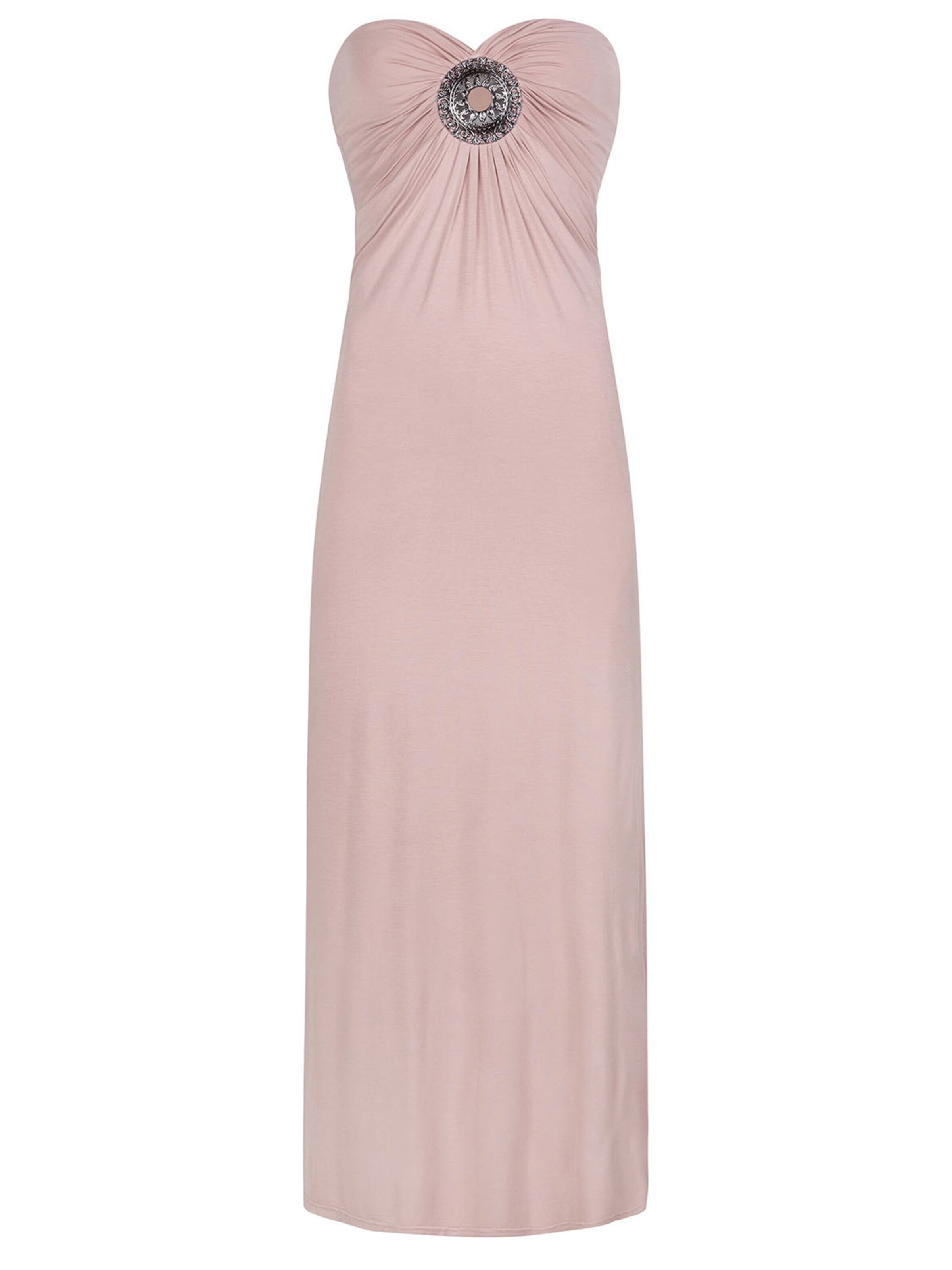 Chic by Lirette Dress 'Strapless dress Natural' in Pink: front